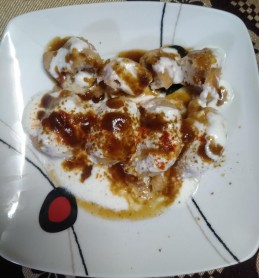 Brown Rice Dahi Bhalla  Recipe