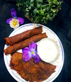 Ragi banana pan cakes Recipe
