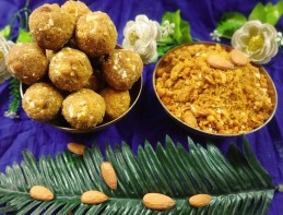 Bajra Churma / Laddu Recipe
