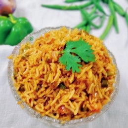Brown Rice Pulav Recipe