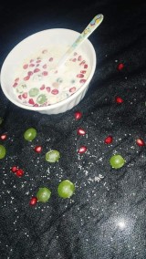 Rajgeera ki kheer  with fusion Recipe