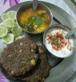 Rajgira Puri Recipe