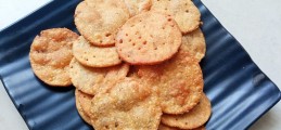 Pearl Millet Mathri Recipe