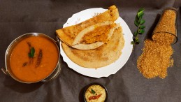 Brown rice msala dosa Recipe