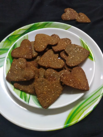 Bajra Sesame hearts Tikki Recipe