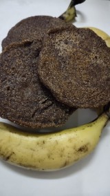 Ragi banana pan cakes Recipe