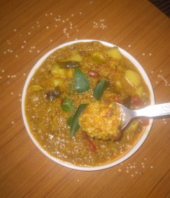 Jowar porridge Recipe