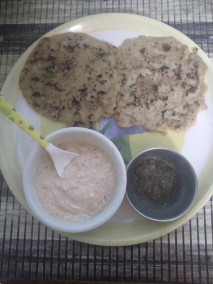 Rajgeera ka chilla Recipe