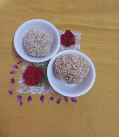 Rajgira laddu Recipe