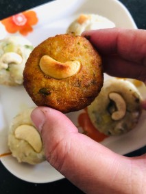 Corn Poha Cutlets Recipe