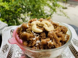 Amaranth Flour Halwa Recipe