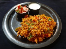 Brown Rice Pulav