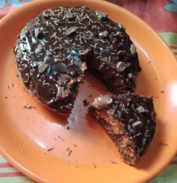 gluten free jowar chocolate sponge cake Recipe