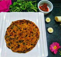 Bajra Methi Thepla Recipe