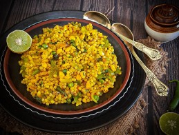 Whole Jowar Upma Recipe