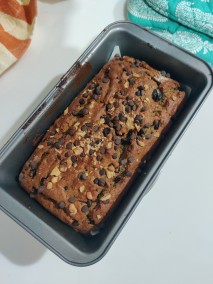 Banana Bread ( Bajra) Recipe