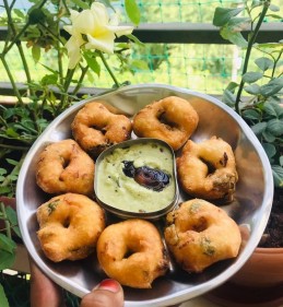 Instant Jowar Vada Recipe