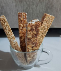 Rajgira bars Recipe
