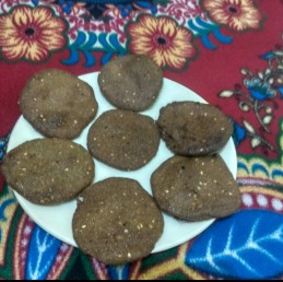 Bajra Til Tikki (Pearl Millet Sesame Tikki  Recipe