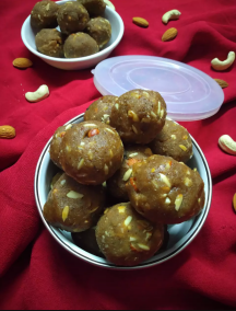 Multigrain dry fruits laddu Recipe