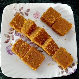 Rajgira barfi Recipe