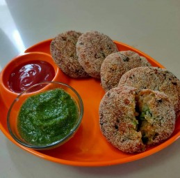 Poha Cutlet Recipe