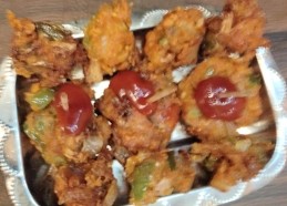 Jowar Mixed vegetables fritters Recipe