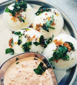 Poha Suji idli