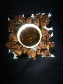 Rajgira and Potatoes Pakore Recipe