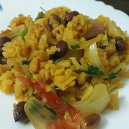 Khatta meetha poha Recipe