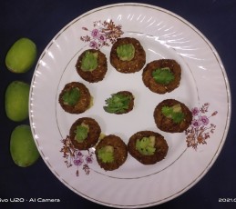 Bajra Cutlets in Raw Mango flavour Recipe