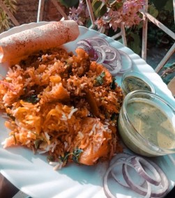 Brown rice biriyani Recipe
