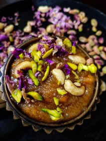 Rajgira Halwa Recipe
