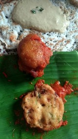 Poha Vada