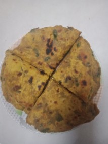 Thepla of bajra Recipe