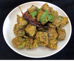 Steam Bajra Muthiya Recipe