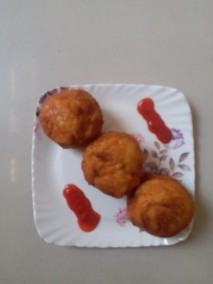 Rajgira aalo bada Recipe