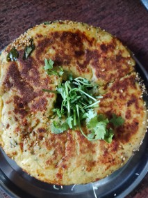 Gujarati handwa Recipe