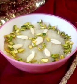 Sooji halwa Recipe
