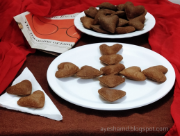 Ragi Dilgappa or Heart Puri Recipe