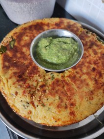 Multi grain dibba roti or handwa Recipe