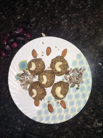 BAJRE KA CHURMA (FROM LEFTOVER BAJRA ROTIS) Recipe