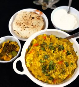 BUCKWHEAT KHICHDI RECIPE