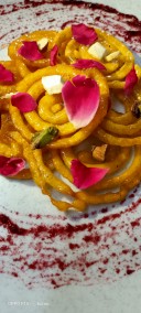Suji Jalebi (Semolina Jalebi) Recipe