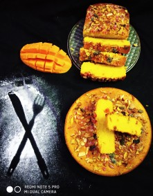 Tea time Suji tooty fruity cake Recipe
