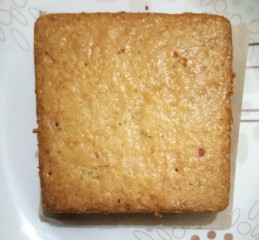 Eggless Rava Cake Recipe