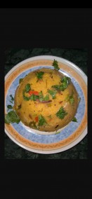 Semolina (rava) upma Recipe