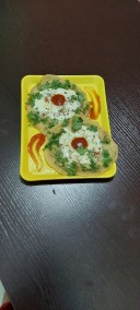 Brown rice cheesy veg uttpam Recipe
