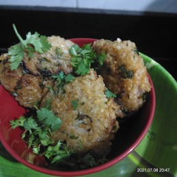 Brown rice cutlet Recipe