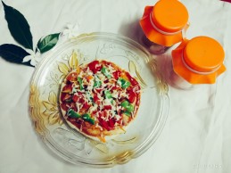 Rava/Suji Pizza Recipe